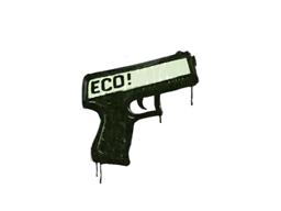 Sealed Graffiti | Eco (Battle Green)