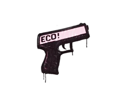 Sealed Graffiti | Eco (Princess Pink)
