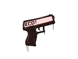 Sealed Graffiti | Eco (Blood Red)