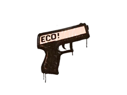 Sealed Graffiti | Eco (Tiger Orange)