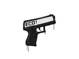 Sealed Graffiti | Eco (Shark White)