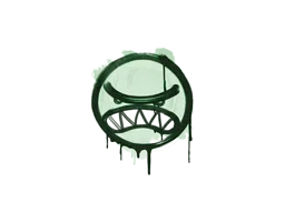 Sealed Graffiti | Tilt (Jungle Green)