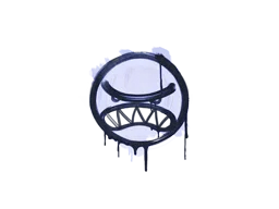 Sealed Graffiti | Tilt (SWAT Blue)