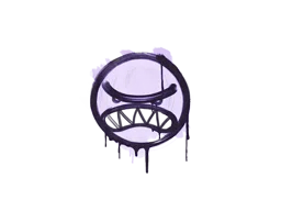 Sealed Graffiti | Tilt (Violent Violet)