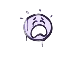 Sealed Graffiti | QQ (Violent Violet)