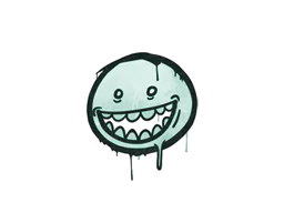 Sealed Graffiti | Mr. Teeth (Frog Green)