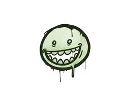 Sealed Graffiti | Mr. Teeth (Battle Green)