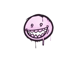 Sealed Graffiti | Mr. Teeth (Bazooka Pink)