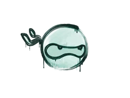 Sealed Graffiti | Ninja (Frog Green)