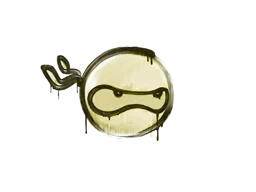 Sealed Graffiti | Ninja (Tracer Yellow)