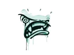 Sealed Graffiti | Rage Mode (Frog Green)