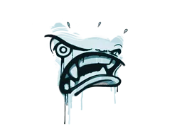 Sealed Graffiti | Rage Mode (Wire Blue)