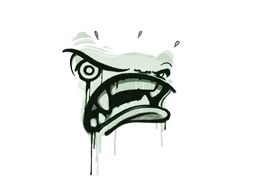 Sealed Graffiti | Rage Mode (Cash Green)