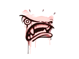 Sealed Graffiti | Rage Mode (Blood Red)