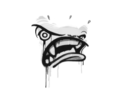 Sealed Graffiti | Rage Mode (Shark White)