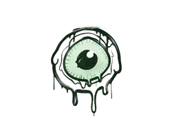 Sealed Graffiti | Eye Spy (Jungle Green)