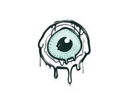 Sealed Graffiti | Eye Spy (Frog Green)