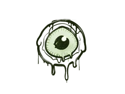 Sealed Graffiti | Eye Spy (Battle Green)