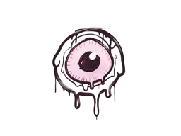 Sealed Graffiti | Eye Spy (Princess Pink)