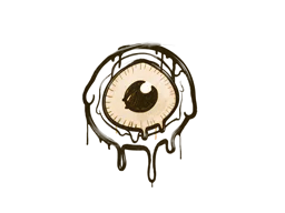 Sealed Graffiti | Eye Spy (Desert Amber)
