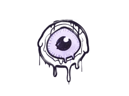 Sealed Graffiti | Eye Spy (Violent Violet)