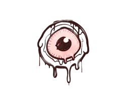 Sealed Graffiti | Eye Spy (Blood Red)