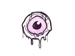 Sealed Graffiti | Eye Spy (Bazooka Pink)