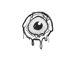 Sealed Graffiti | Eye Spy (Shark White)