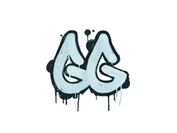 Sealed Graffiti | GGEZ (Wire Blue)