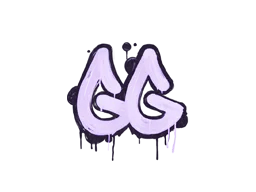 Sealed Graffiti | GGEZ (Monster Purple)