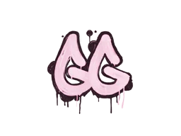 Sealed Graffiti | GGEZ (Princess Pink)