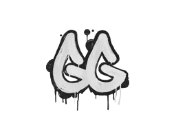 Sealed Graffiti | GGEZ (Shark White)