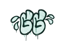 Sealed Graffiti | GGWP (Frog Green)