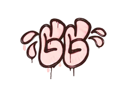 Sealed Graffiti | GGWP (Blood Red)