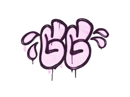 Sealed Graffiti | GGWP (Bazooka Pink)