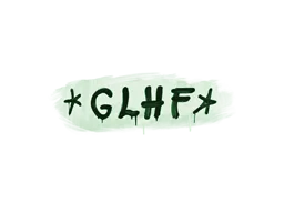 Sealed Graffiti | GLHF (Jungle Green)