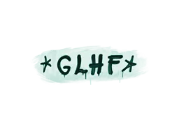 Sealed Graffiti | GLHF (Frog Green)