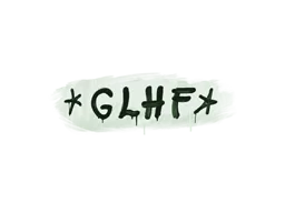 Sealed Graffiti | GLHF (Cash Green)