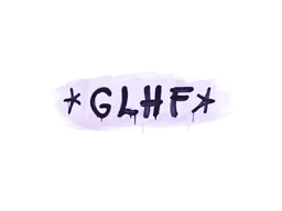 Sealed Graffiti | GLHF (Violent Violet)