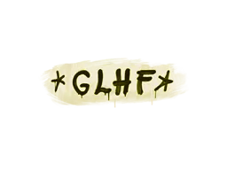 Sealed Graffiti | GLHF (Tracer Yellow)