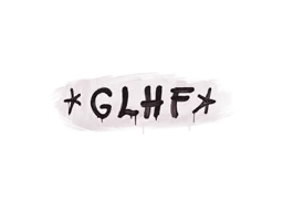 Sealed Graffiti | GLHF (War Pig Pink)