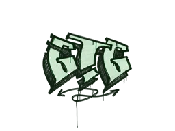 Sealed Graffiti | GTG (Jungle Green)