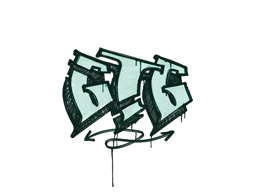 Sealed Graffiti | GTG (Frog Green)