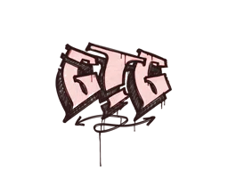 Sealed Graffiti | GTG (Brick Red)