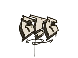 Sealed Graffiti | GTG (Dust Brown)