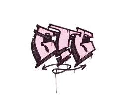 Sealed Graffiti | GTG (Princess Pink)