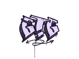 Sealed Graffiti | GTG (Violent Violet)