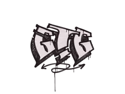 Sealed Graffiti | GTG (War Pig Pink)