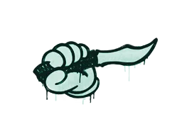 Sealed Graffiti | Backstab (Frog Green)