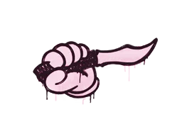 Sealed Graffiti | Backstab (Princess Pink)
